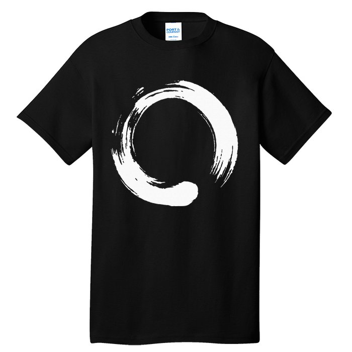 Enso Zen Circle Symbol Buddhism Buddha Meditation Yoga Tall T-Shirt