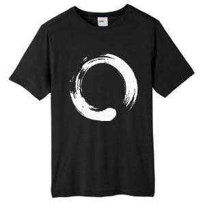 Enso Zen Circle Symbol Buddhism Buddha Meditation Yoga Tall Fusion ChromaSoft Performance T-Shirt