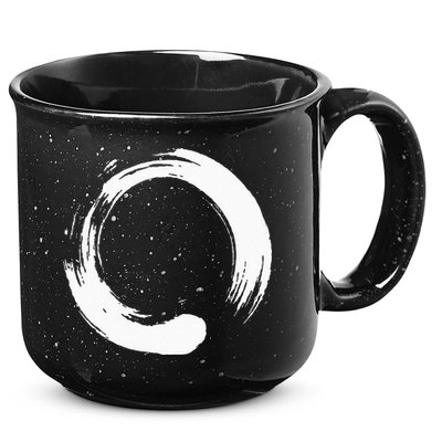 Enso Zen Circle Symbol Buddhism Buddha Meditation Yoga 15oz Campfire Ceramic Mug