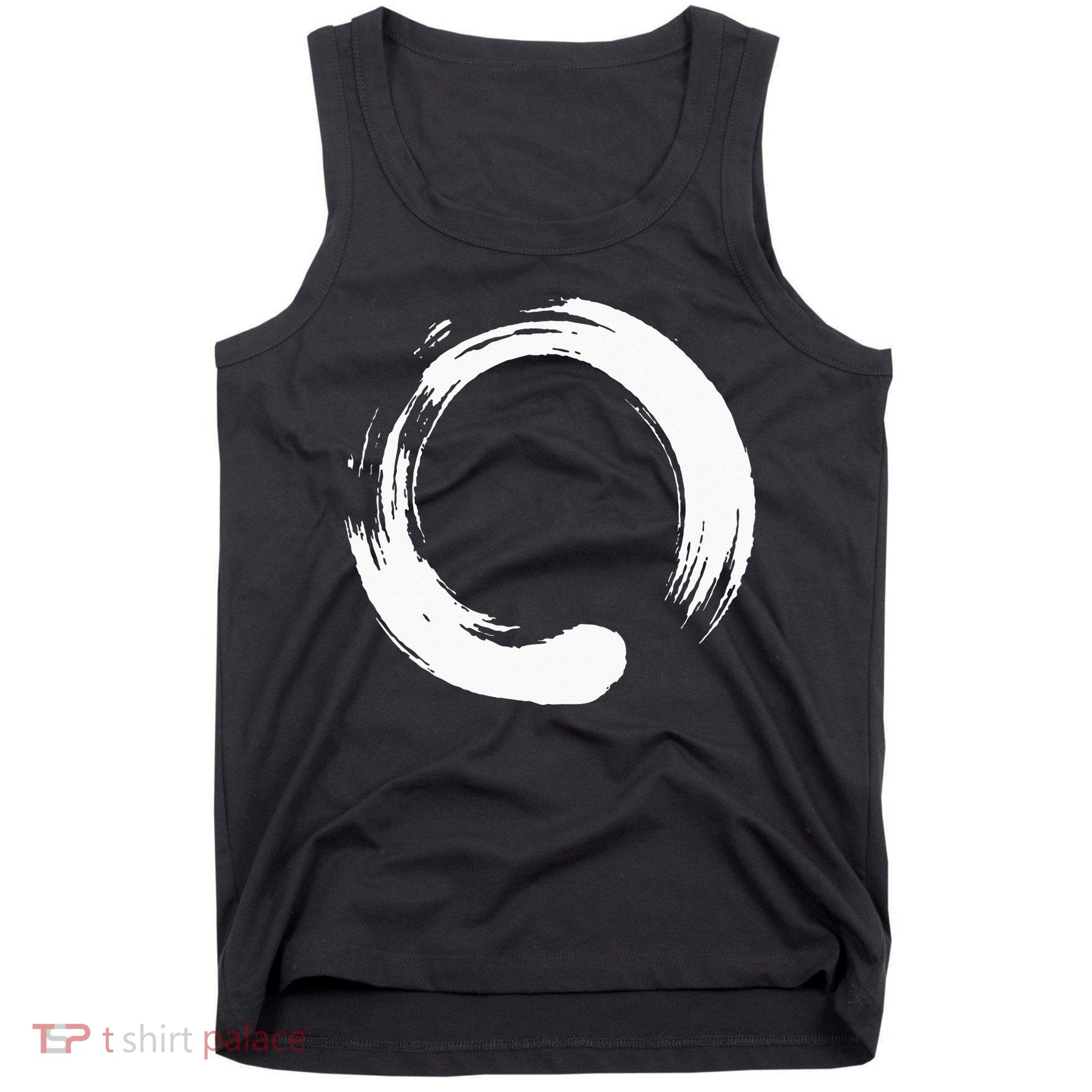 Enso Zen Circle Symbol Buddhism Buddha Meditation Yoga Tank Top