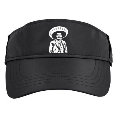 Emiliano Zapata HéRoe Revolucionario De MéXico Adult Drive Performance Visor