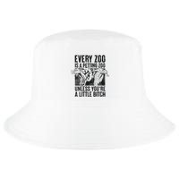 Every Zoo Is A Petting Zoo Funny Animal Design Cool Comfort Performance Bucket Hat