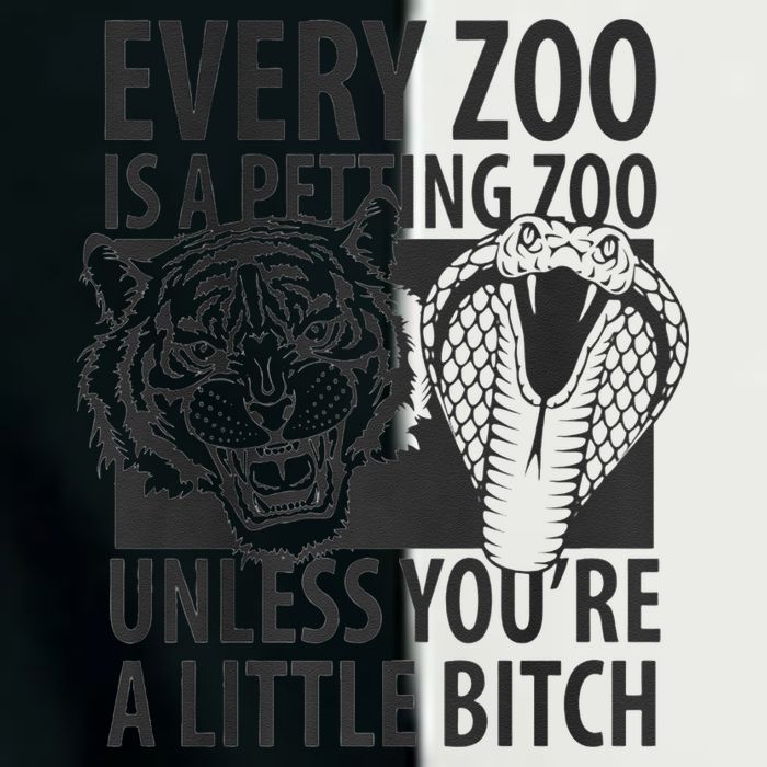 Every Zoo Is A Petting Zoo Unless Youre A Little Bitch Premium Infant Baby Jersey Bodysuit