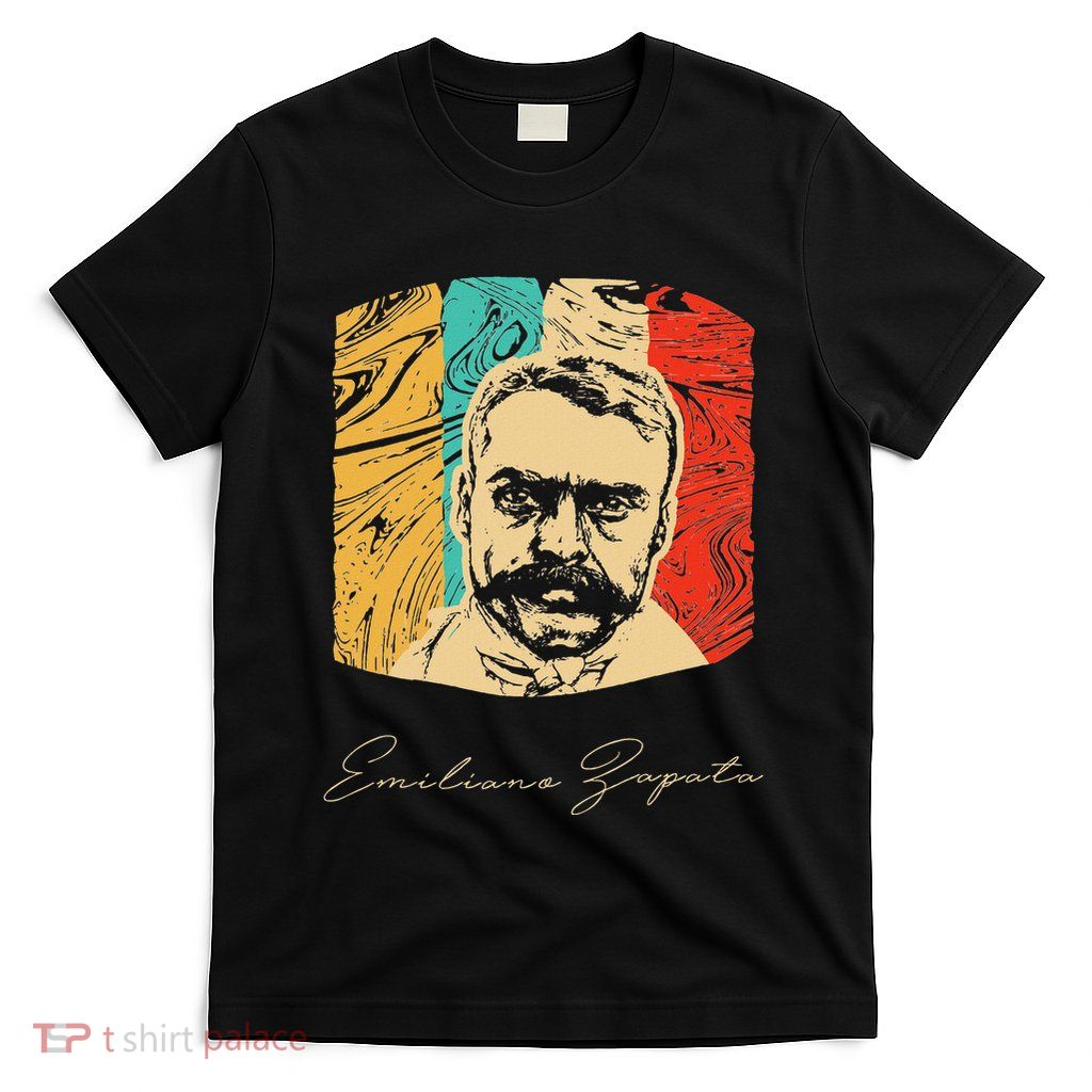 Emiliano Zapata Mexican Revolution Historical T-Shirt