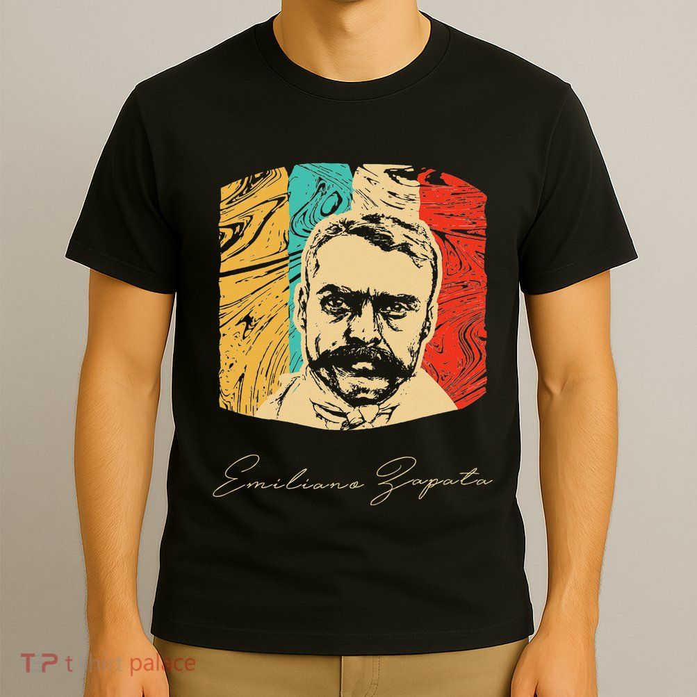 Emiliano Zapata Mexican Revolution Historical T-Shirt