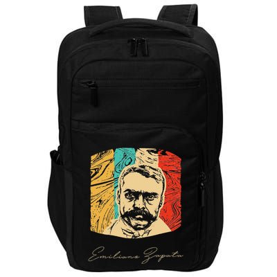 Emiliano Zapata Mexican Revolution Historical Impact Tech Backpack