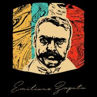 Emiliano Zapata Mexican Revolution Historical Button