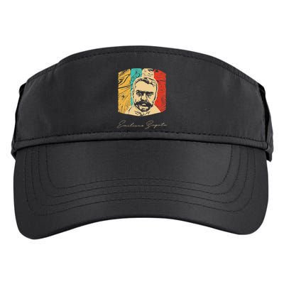 Emiliano Zapata Mexican Revolution Historical Adult Drive Performance Visor
