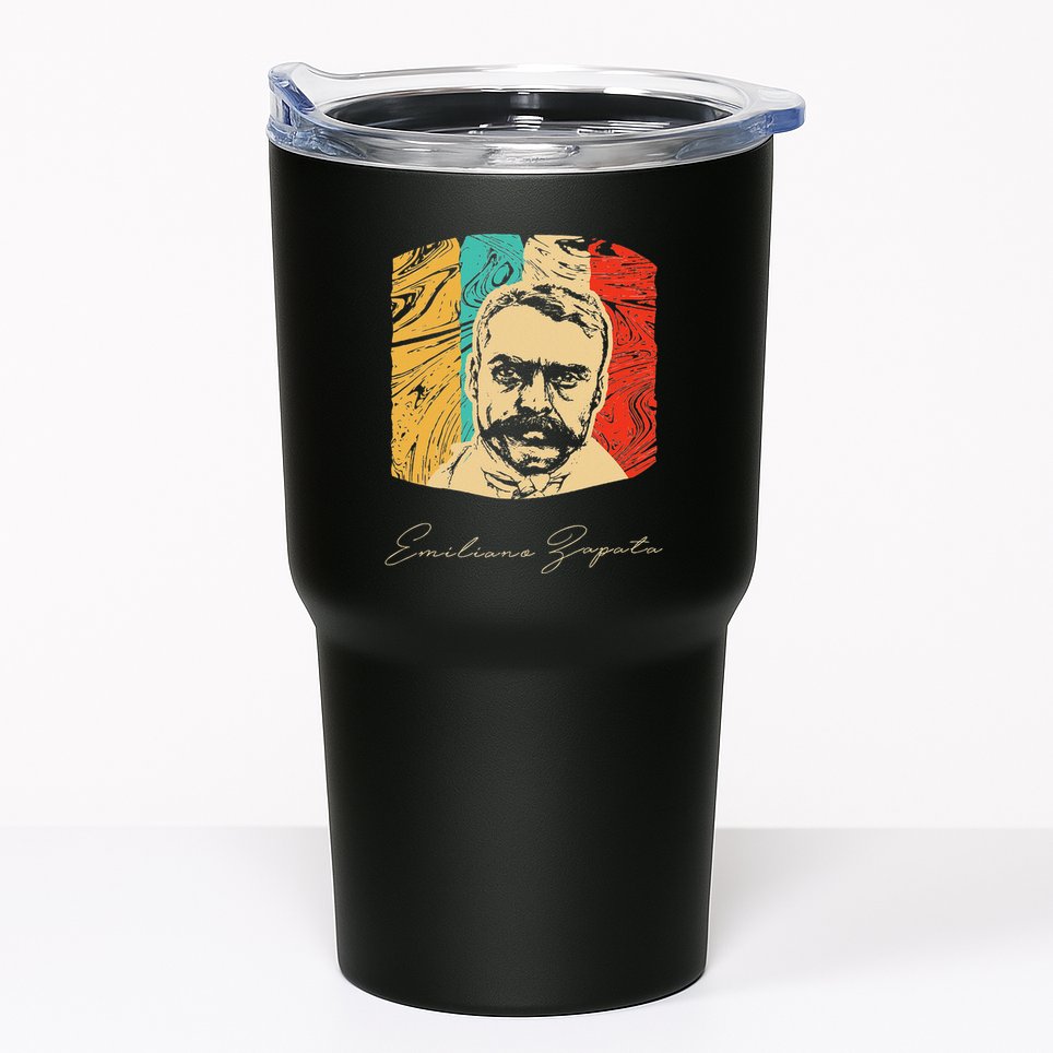 Emiliano Zapata Mexican Revolution Historical Tumbler
