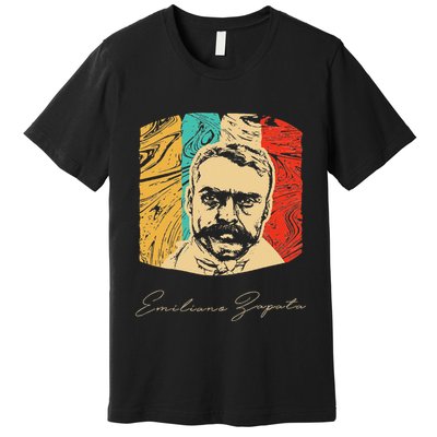 Emiliano Zapata Mexican Revolution Historical Premium T-Shirt