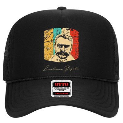Emiliano Zapata Mexican Revolution Historical Trucker Hat
