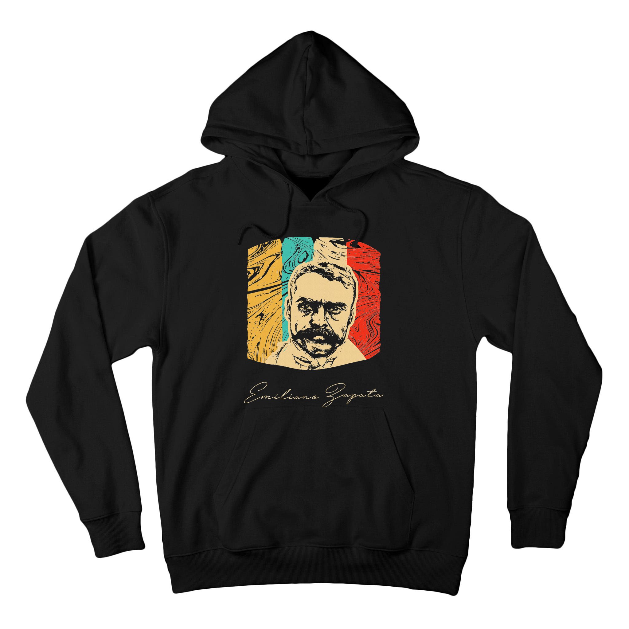 Emiliano Zapata Mexican Revolution Historical Tall Hoodie