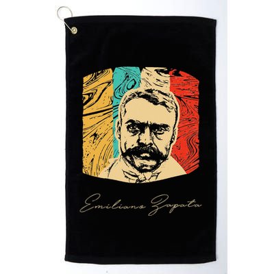 Emiliano Zapata Mexican Revolution Historical Golf Towel