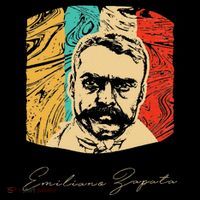 Emiliano Zapata Mexican Revolution Historical Kids T-Shirt