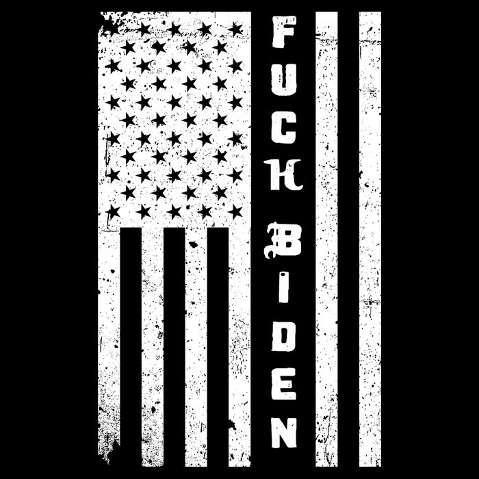 F--ck Biden American Flag Cooling Performance Crew T-Shirt