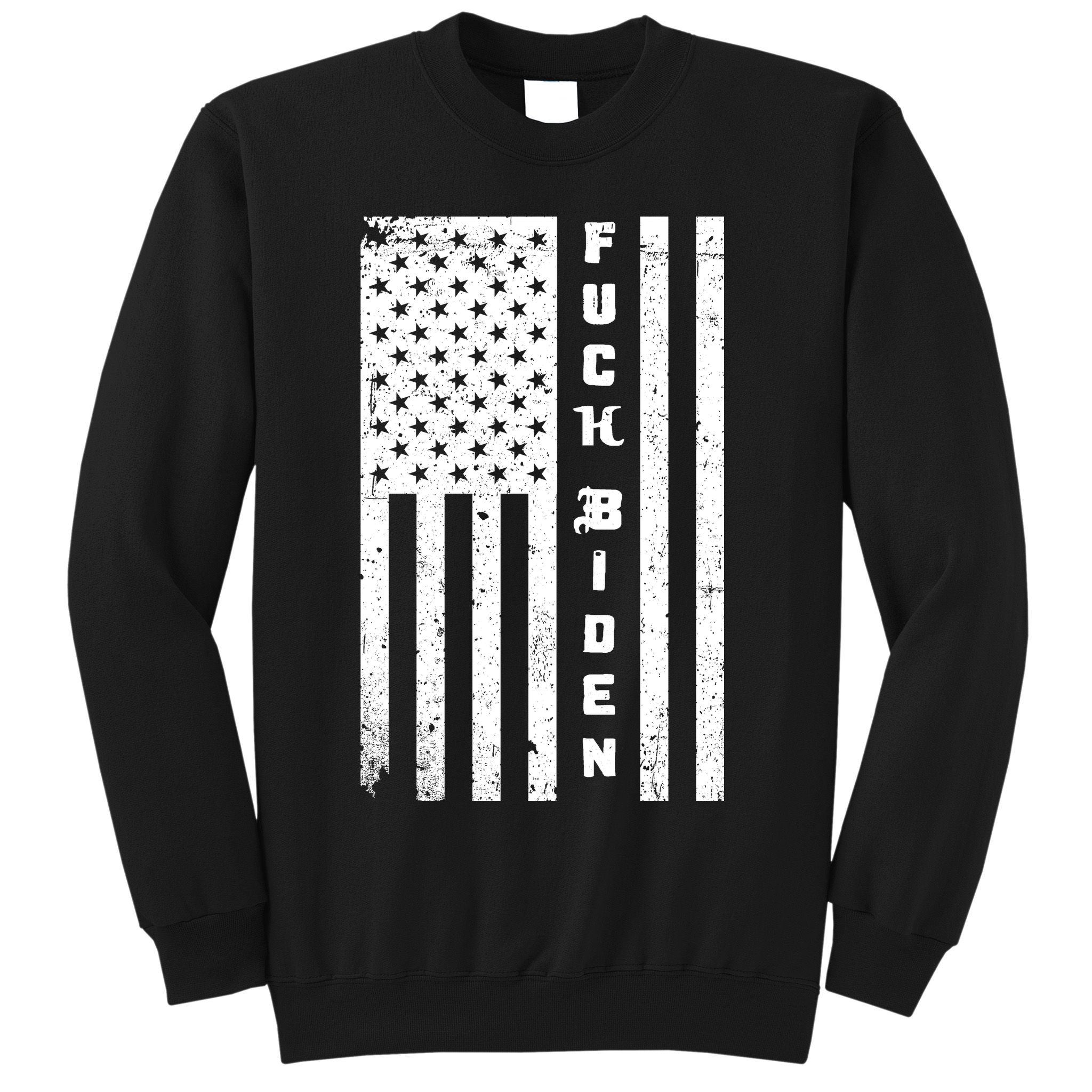 F--ck Biden American Flag Sweatshirt