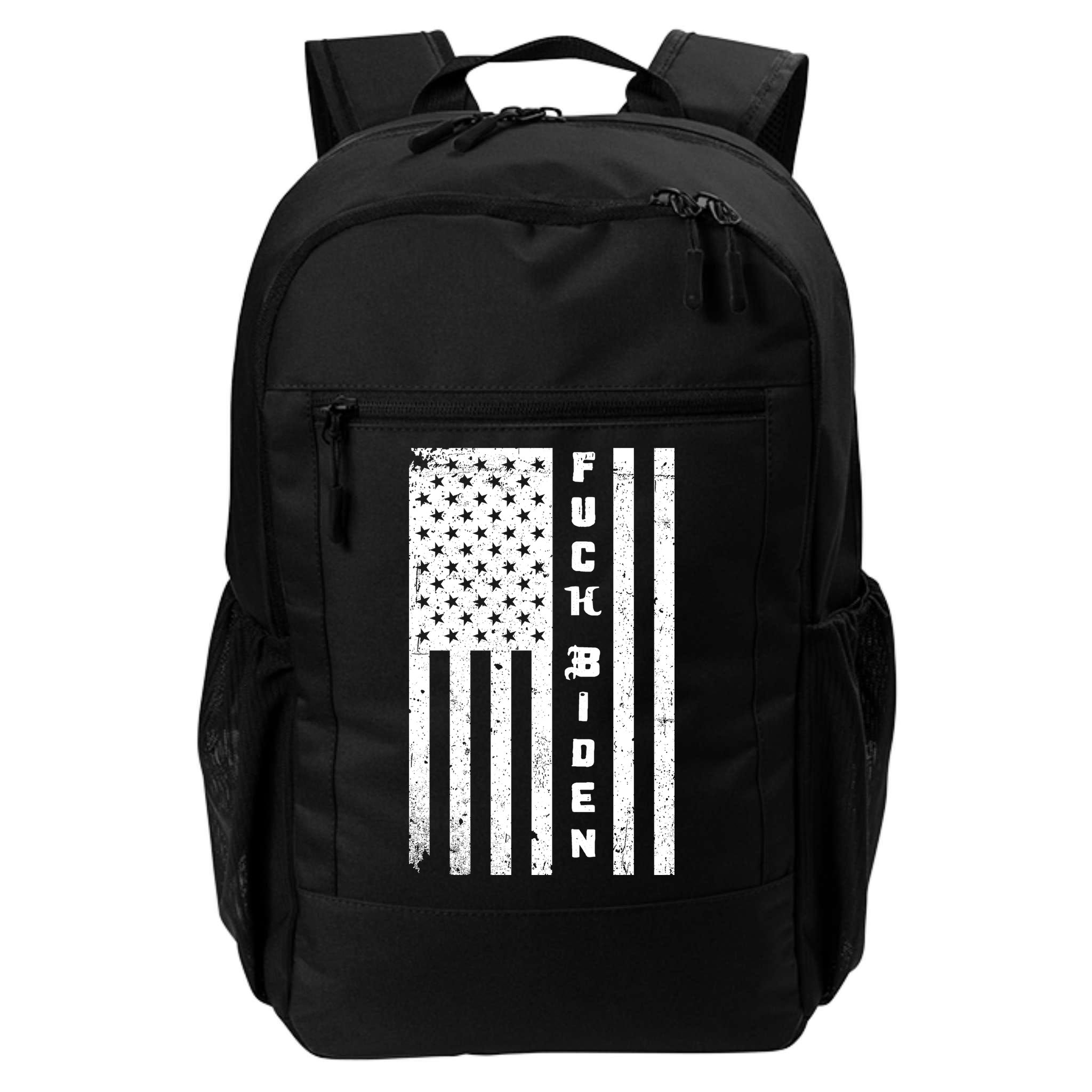 F--ck Biden American Flag Backpack