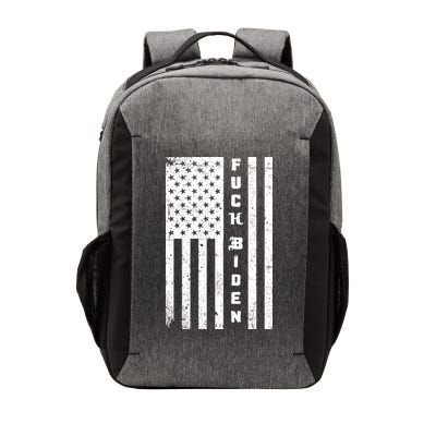 F--ck Biden American Flag Vector Backpack