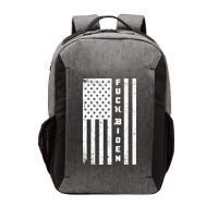 F--ck Biden American Flag Vector Backpack
