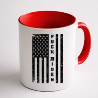 F--ck Biden American Flag Mug