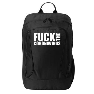 F--K The Coronavirus City Backpack