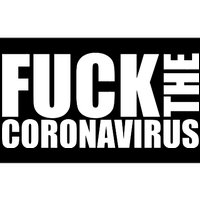 F--K The Coronavirus Bumper Sticker