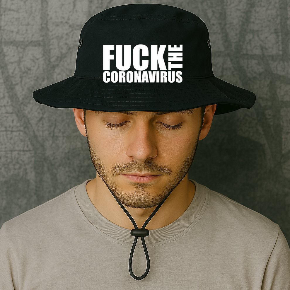 F--K The Coronavirus Bucket Hat