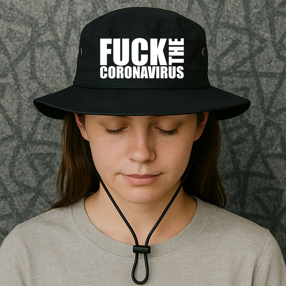 F--K The Coronavirus Bucket Hat