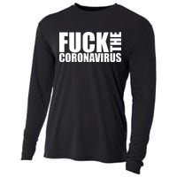 F--K The Coronavirus Cooling Performance Long Sleeve Crew