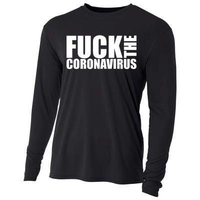 F--K The Coronavirus Cooling Performance Long Sleeve Crew