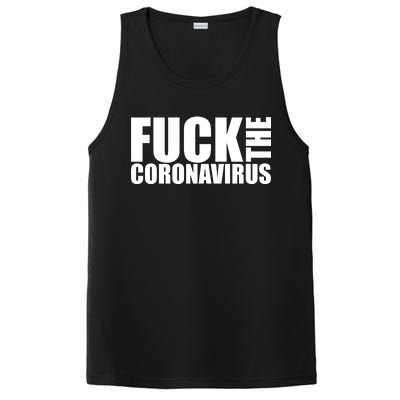 F--K The Coronavirus PosiCharge Competitor Tank