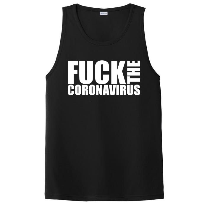 F--K The Coronavirus PosiCharge Competitor Tank