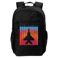 F-15 Eagle Jet Fighter Retro Backpack