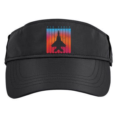 F-15 Eagle Jet Fighter Retro Adult Drive Performance Visor