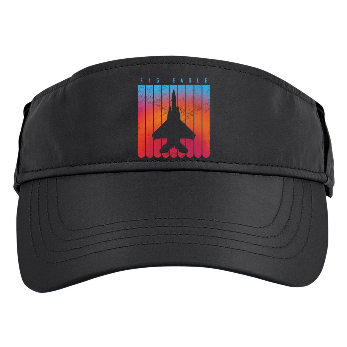 F-15 Eagle Jet Fighter Retro Adult Drive Performance Visor