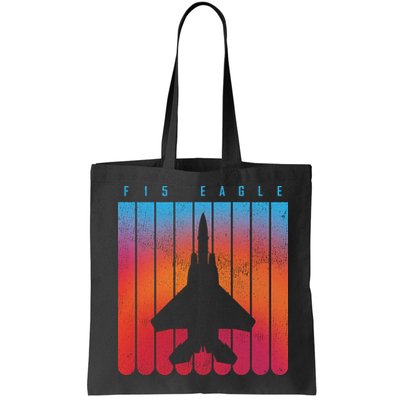 F-15 Eagle Jet Fighter Retro Bag