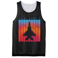 F-15 Eagle Jet Fighter Retro Mesh Reversible Basketball Jersey Tank