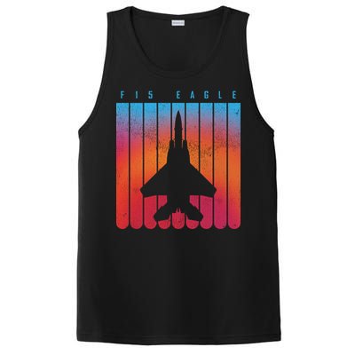 F-15 Eagle Jet Fighter Retro PosiCharge Competitor Tank