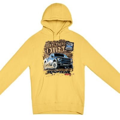 F-150 Ford Raptor - Hit The Dirt Premium Pullover Hoodie