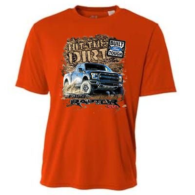 F-150 Ford Raptor - Hit The Dirt Cooling Performance Crew T-Shirt