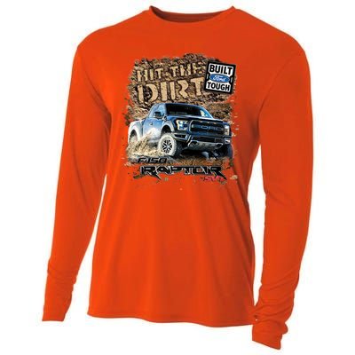 F-150 Ford Raptor - Hit The Dirt Cooling Performance Long Sleeve Crew