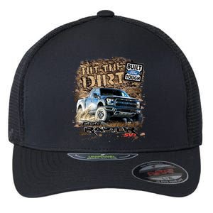 F-150 Ford Raptor - Hit The Dirt Flexfit Unipanel Trucker Cap