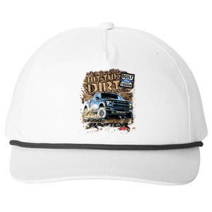 F-150 Ford Raptor - Hit The Dirt Snapback Five-Panel Rope Hat