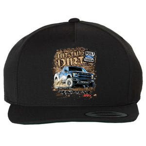 F-150 Ford Raptor - Hit The Dirt Wool Snapback Cap