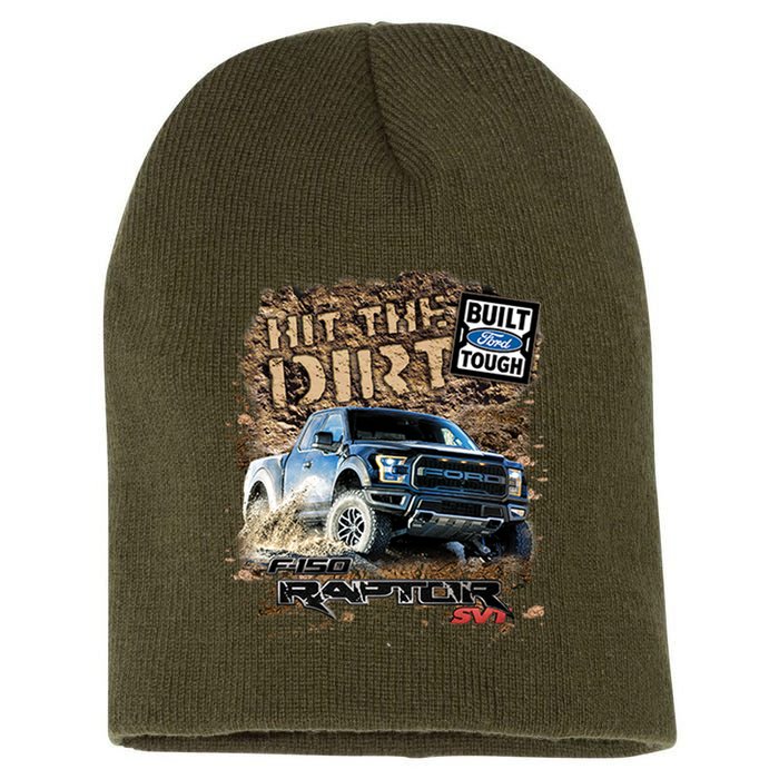 F-150 Ford Raptor - Hit The Dirt Short Acrylic Beanie