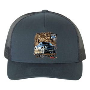 F-150 Ford Raptor - Hit The Dirt Yupoong Adult 5-Panel Trucker Hat