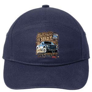 F-150 Ford Raptor - Hit The Dirt 7-Panel Snapback Hat