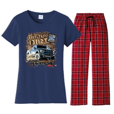 F-150 Ford Raptor - Hit The Dirt Women's Flannel Pajama Set