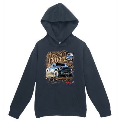 F-150 Ford Raptor - Hit The Dirt Urban Pullover Hoodie