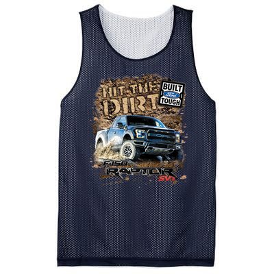 F-150 Ford Raptor - Hit The Dirt Mesh Reversible Basketball Jersey Tank